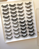20 Pairs of 3D False Eyelashes 4 Styles
- Handmade