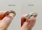 Soft Silverware Polishing Cloth/ Silver Gold Jewelry Cleaning Cloth