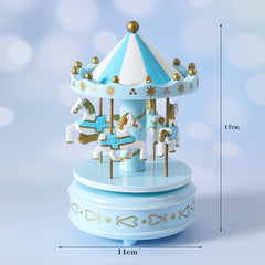Carousel Light Music Box