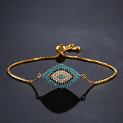 Evil Eyes Bracelet Free Size