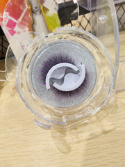NEW! Self-adhesive Eyelashes 2 Pairs- No Glue! No Magnetic Liner! No Tools!