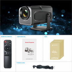 Mini 4K Portable Projector | Home & Bedroom Theater