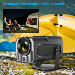 Mini 4K Portable Projector | Home & Bedroom Theater