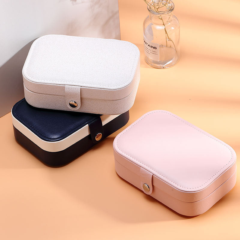 Hot Mini 2 layers Jewellery Box