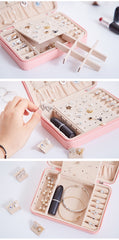Portable Jewellery Storage Boxes