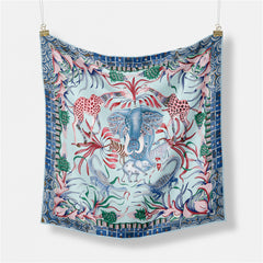 Elephant African Scarf/ Trending Print Scarves