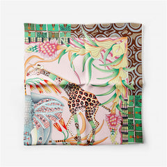 Elephant African Scarf/ Trending Print Scarves