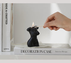 Small Female Body Soy Wax Candles