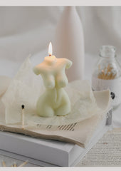 Small Female Body Soy Wax Candles