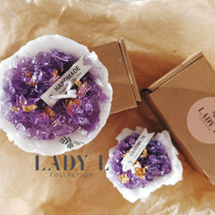 Aromatherapy Gel Crystal Candles