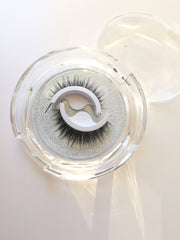 NEW! Self-adhesive Eyelashes 2 Pairs- No Glue! No Magnetic Liner! No Tools!