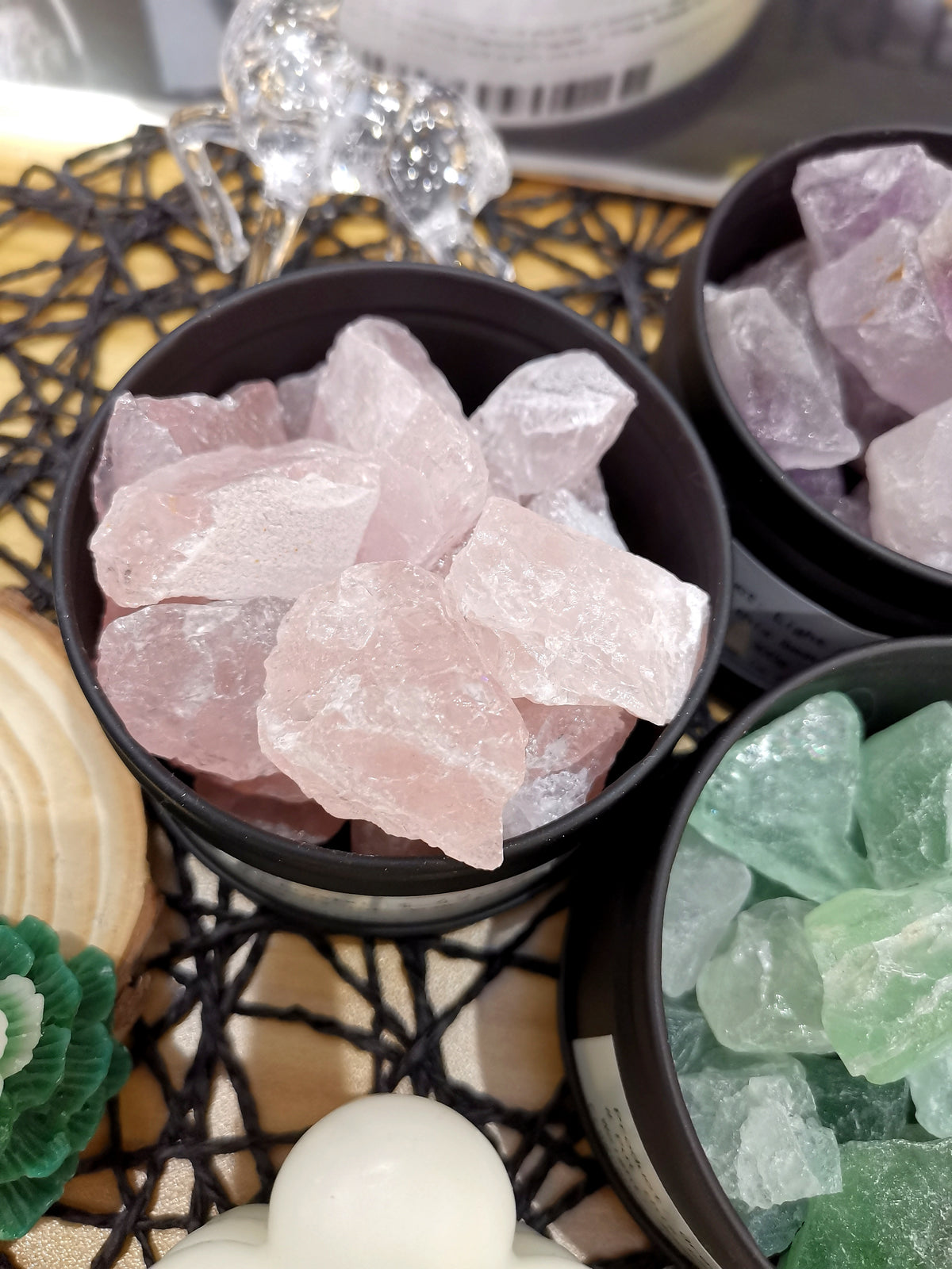 Aromatherapy Energy Stone--Healing Crystal Aromatherapy Diffuser