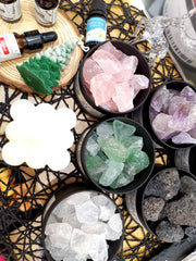 Aromatherapy Energy Stone--Healing Crystal Aromatherapy Diffuser