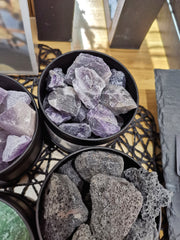 Aromatherapy Energy Stone--Healing Crystal Aromatherapy Diffuser