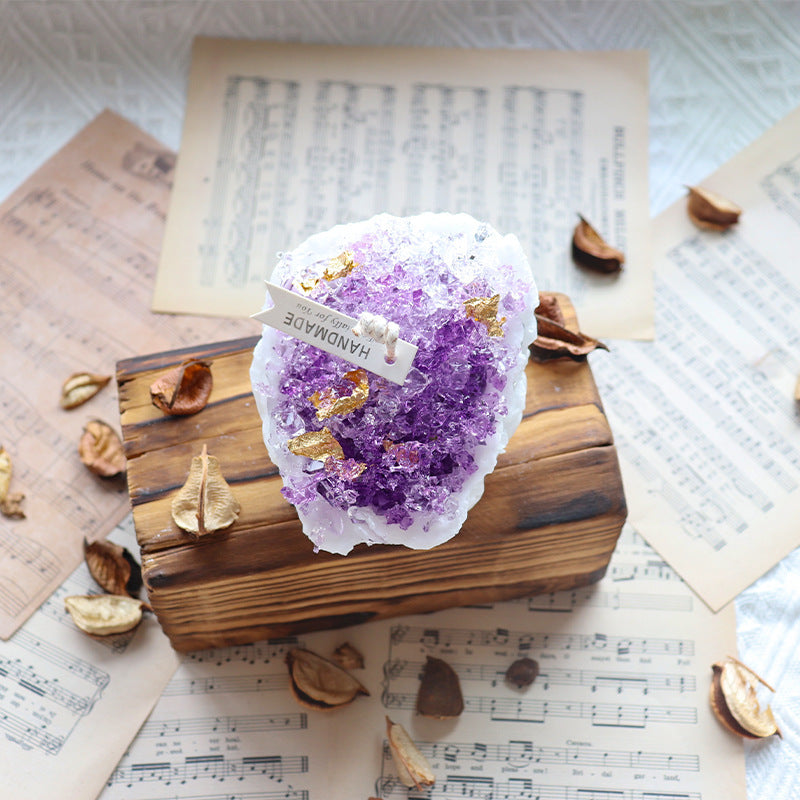 Aromatherapy Gel Crystal Candles