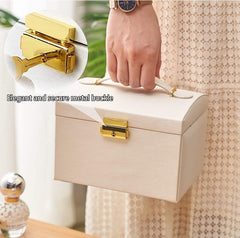 Procase Large Classic Jewellery Box- 3 Layers large storage