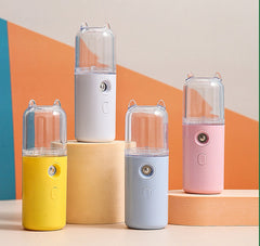 Portable Mini Nano Fine Mist Face Spray/ Facial Mist Moisturizing/ Spa Spray