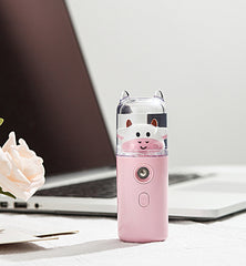 Portable Mini Nano Fine Mist Face Spray/ Facial Mist Moisturizing/ Spa Spray