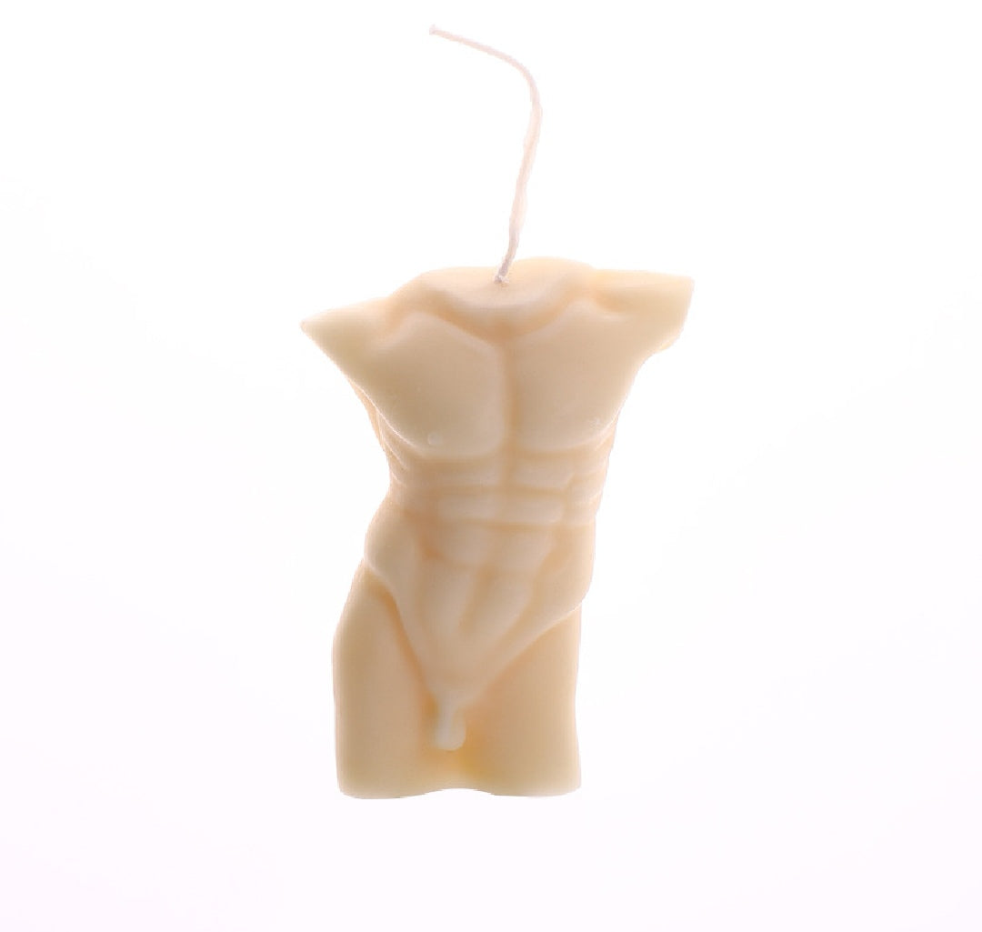 Male Body Candles / Scented David Body Candle