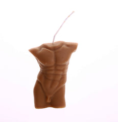 Male Body Candles / Scented David Body Candle