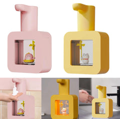 Smart Automatic Soap Dispenser USB Rechargable Family Hand Washing 400ml