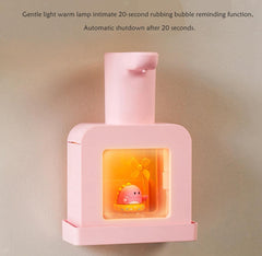 Smart Automatic Soap Dispenser USB Rechargable Family Hand Washing 400ml