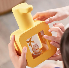 Smart Automatic Soap Dispenser USB Rechargable Family Hand Washing 400ml