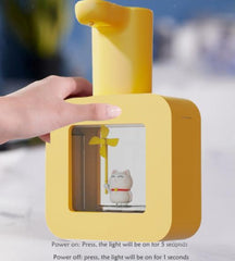 Smart Automatic Soap Dispenser USB Rechargable Family Hand Washing 400ml
