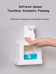 Smart Automatic Soap Dispenser USB Rechargable Family Hand Washing 400ml