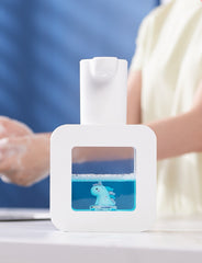 Smart Automatic Soap Dispenser USB Rechargable Family Hand Washing 400ml