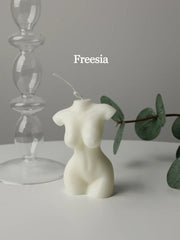 Small Female Body Soy Wax Candles