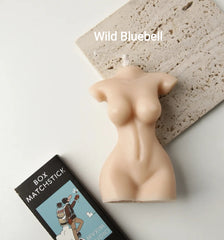 Small Female Body Soy Wax Candles