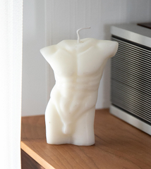 Male Body Candles / Scented David Body Candle